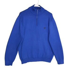 Chaps 1/4 Zip Sweater Men’s Size Large